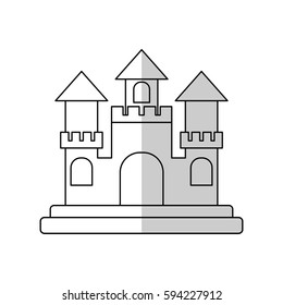 sandcastle icon image