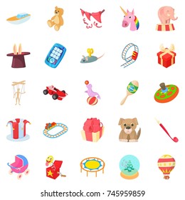 Sander icons set. Cartoon set of 25 sander vector icons for web isolated on white background