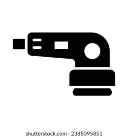 Sander Vector Glyph Icon For Personal And Commercial Use.
