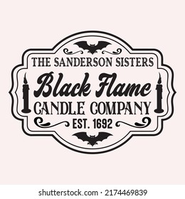 Sanderson Sisters Brewing Halloween Svg