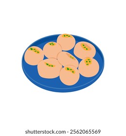 Sandesh, Diwali, Hindu, Indian Symbol Illustration