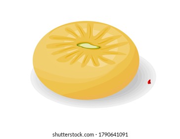 Sandesh Indian Sweets or Mithai Food Vector