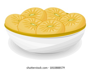 Sandesh Indian Sweets or Mithai Food Vector