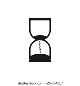 Sand-glass icon