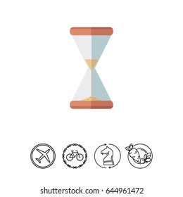 Sandglass icon