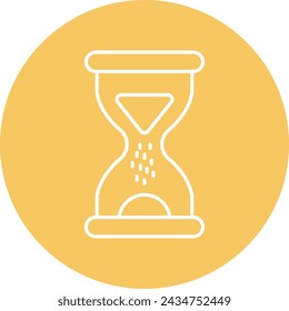 Sandglass Icon Design For Personal And Commercial Use