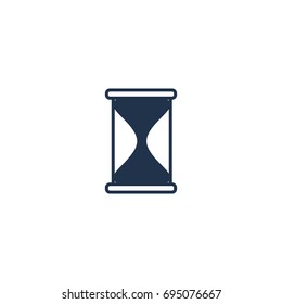 sand-glass icon. sign design