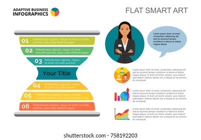 Sandglass Infographics Slide Template