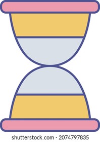 Icono de Vector aislado de vidrio aislado que puede fácilmente modificar o editar

