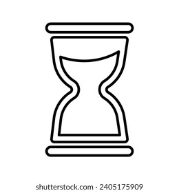 Sandglass, sand, clock icon, Perfect use for print media, web, stock images, commercial use or any kind of design project.