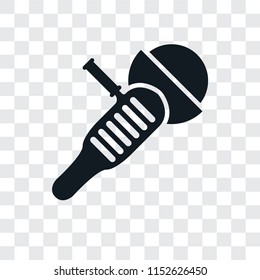 Sanding machine vector icon isolated on transparent background, Sanding machine logo concept