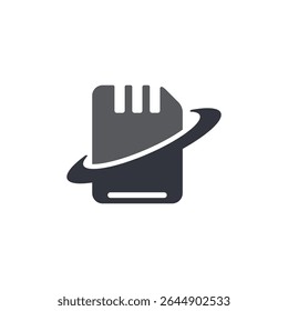 Sandisk Logo Vector Icon Template Illustration