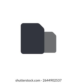 Ilustración de Plantilla de icono de Vector de logotipo de Sandisk