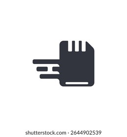 Sandisk Logo Vector Icon Template Illustration