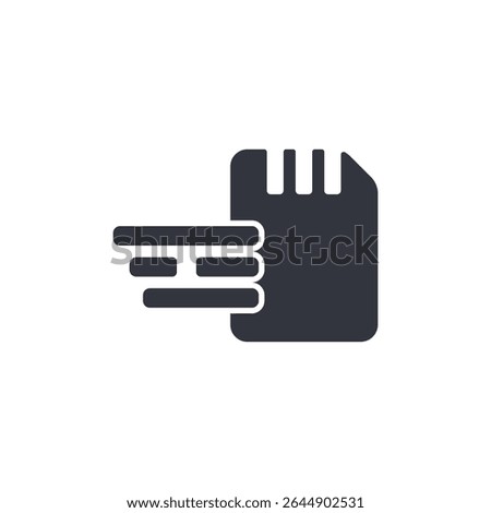 Sandisk Logo Vector Icon Template Illustration