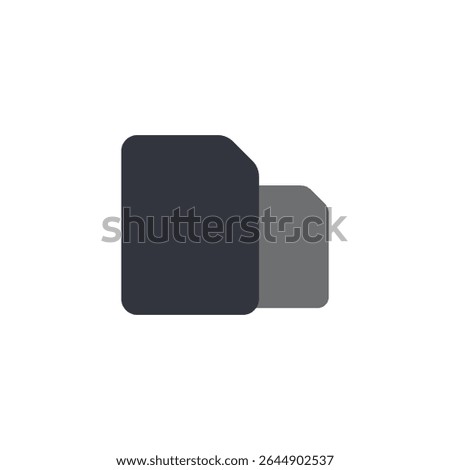 Sandisk Logo Vector Icon Template Illustration