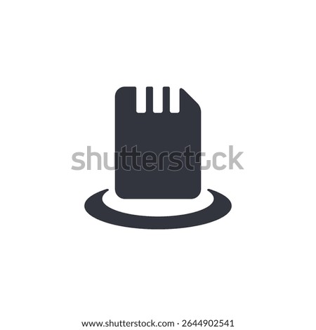 Sandisk Logo Vector Icon Template Illustration