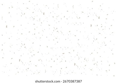 Sandpaper craft grain texture with flecks speckles natural washi paper background. Dust with dots noise with paint sprayd effect 