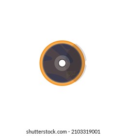 Sandpaper. This construction-themed vector illustration can use for icons, logos, stickers, patches, labels, signs, badges, certificates, or flayer decorations.