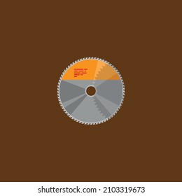 Sandpaper. This construction-themed vector illustration can use for icons, logos, stickers, patches, labels, signs, badges, certificates, or flayer decorations.