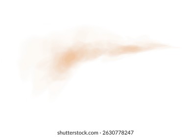 Sandswept Silence The Subtle Flow of Wind and Dust in the Vast Abstract Stillness of the Desert