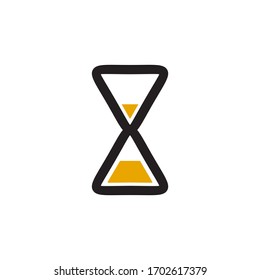 Sandwatch logo design icon vector template