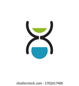 Design-Symbol-Vektorillustration für Sandwatch-Logos