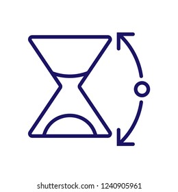 Sandwatch outline icon