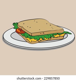 sandwich