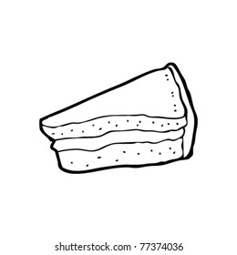 sandwich cartoon