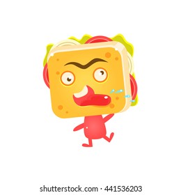 Sandwich Character Cursing