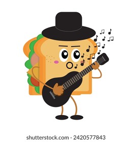 Sandwich character musician and singer