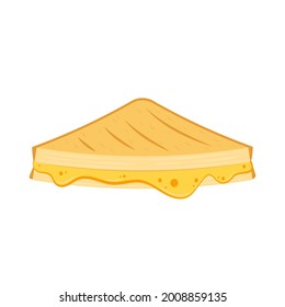 Sandwich cheese vector. Bread vector. wallpaper. background. Cheese stretch.