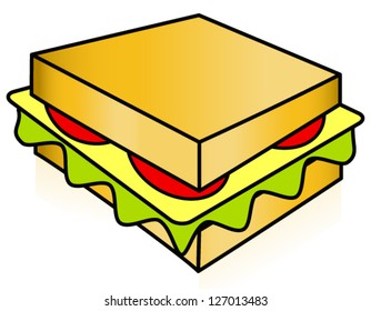 Sandwich Clip-art