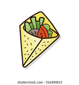 sandwich doodle