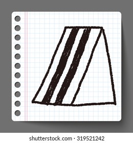 sandwich doodle drawing