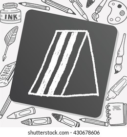 sandwich doodle drawing