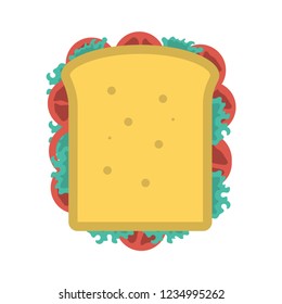 sandwich   fast food  bread  