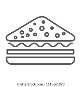 sandwich fast food image design