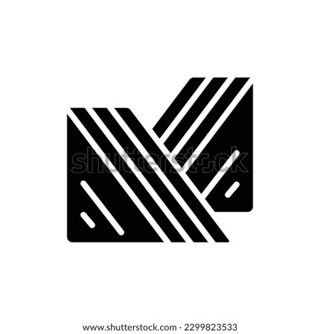 Sandwich Filled Icon Vector Illustration