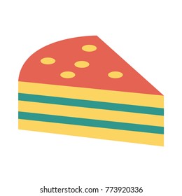  sandwich flat icon