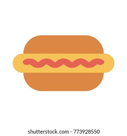  sandwich flat icon
