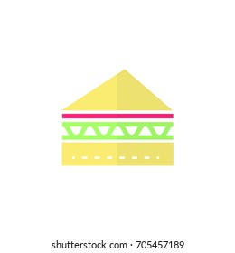 sandwich flat style