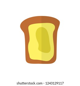  sandwich flat vector icon