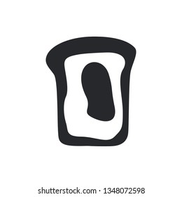  sandwich flat vector icon