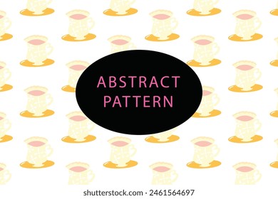 sandwich food pattern background design. templates background product