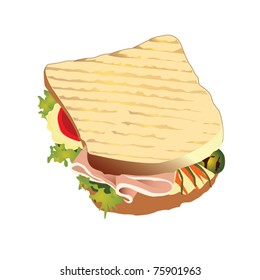 4,289 Club Sandwich Egg Images, Stock Photos & Vectors | Shutterstock