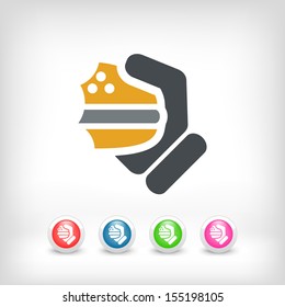 Sandwich icon