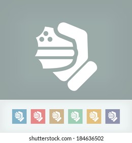 Sandwich icon
