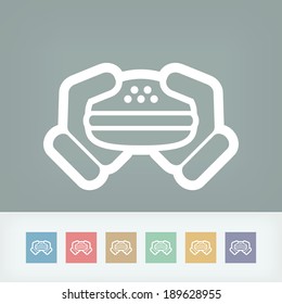 Sandwich icon